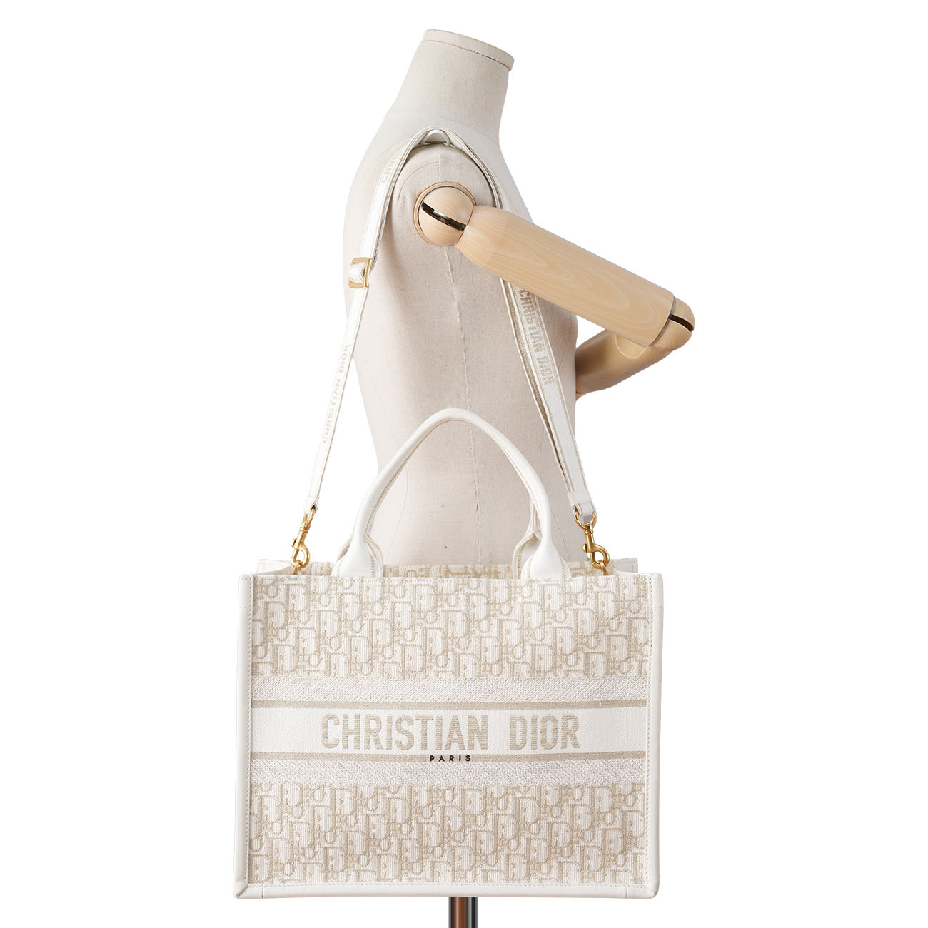 CHRISTIAN DIOR(USED)디올 오블리크 북토트 36